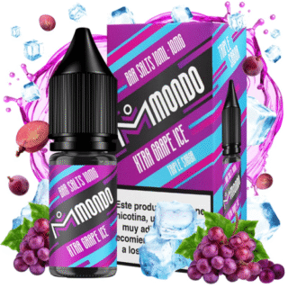 Xtra Grape Ice 10ml - Mondo Bar Salts