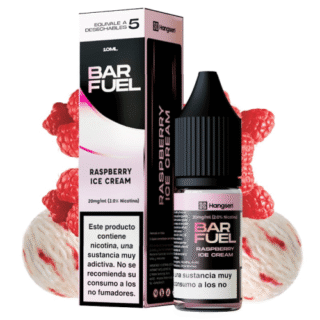 Raspberry Ice Cream 10ml - Bar Fuel by Hangsen
