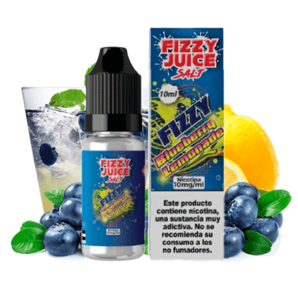 Fizzy Juice Salts Blueberry Lemonade 10ml