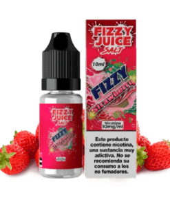 Fizzy Juice Salts Strawberries 10ml
