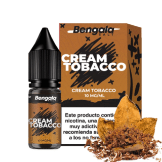 Cream Tobacco 10ml - Bengala Salt