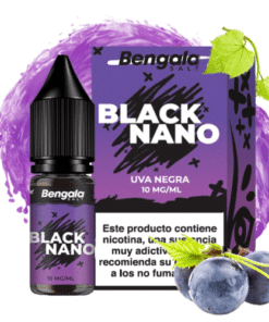 Black Nano 10ml - Bengala Salt