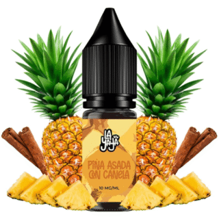 Piña Asada con Canela 10ml - La Yaya Salt