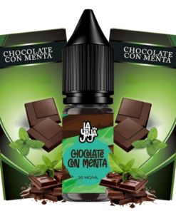 Chocolate con Menta 10ml - La Yaya Salt