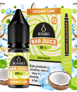 Coconut Lime Ice 10ml - Bar Juice by Bombo