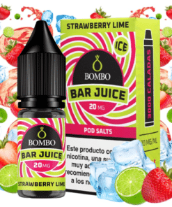 Strawberry Lime Ice 10ml - Bar Juice by Bombo