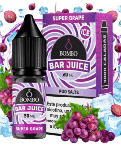 Super Grape Ice 10ml - Bar Juice by Bombo