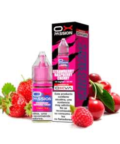 Oxva Ox Passion Salts Strawberry Raspberry Cherry 10ml