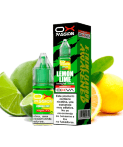 Oxva Ox Passion Salts Lemon Lime 10ml