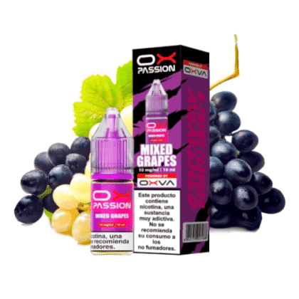 Oxva Ox Passion Salts Mixed Grapes 10ml