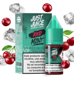 Just Juice Mint Range Salts Red 10ml
