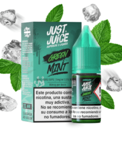 Just Juice Mint Range Salts Green 10ml