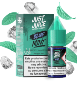 Just Juice Mint Range Salts Blue 10ml