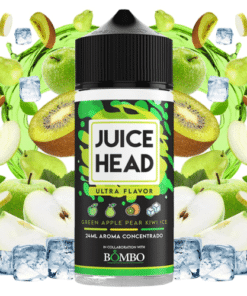 Aroma Green Apple Pear Kiwi Ice 24ml Longfill - Juice Head & Bombo