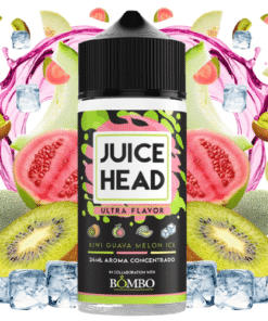 Aroma Kiwi Guava Melon Ice 24ml Longfill - Juice Head & Bombo
