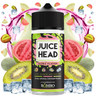 Aroma Kiwi Guava Melon Ice 24ml Longfill - Juice Head & Bombo