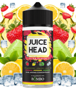 Aroma Strawberry Lemon Lime Ice 24ml Longfill - Juice Head & Bombo