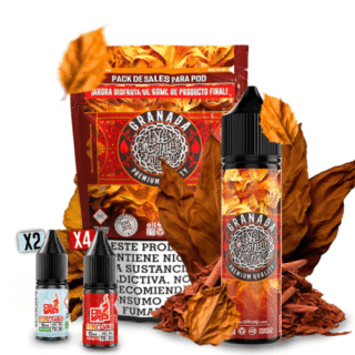 Pack Rubio Granada Oil4Vap Sales 60ml