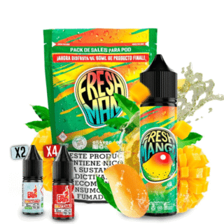 Pack Fresh Mango Oil4Vap Sales 60ml