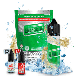 Pack Energetic Oil4Vap Sales 60ml