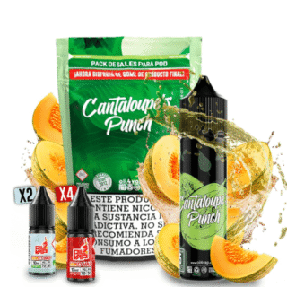 Pack Cantaloupes Punch Oil4Vap Sales 60ml
