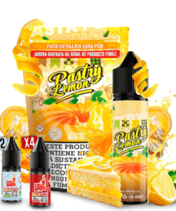 Pack Pastry Lemon Oil4Vap Sales 60ml