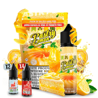 Pack Pastry Lemon Oil4Vap Sales 60ml