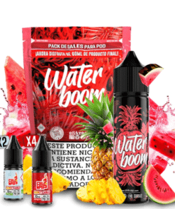 Pack Waterboom Oil4Vap Sales 60ml