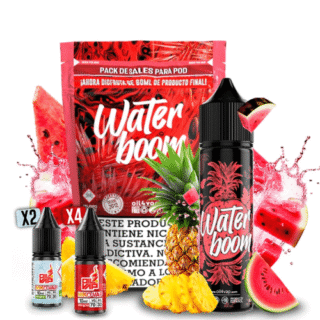 Pack Waterboom Oil4Vap Sales 60ml
