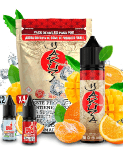Pack Yakuza Oil4Vap Sales 60ml