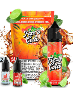 Pack Fizzy Cola Oil4Vap Sales 60ml