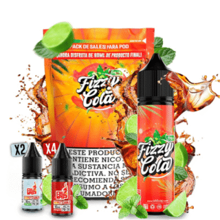 Pack Fizzy Cola Oil4Vap Sales 60ml