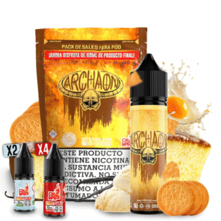 Pack Archaon Oil4Vap Sales 60ml