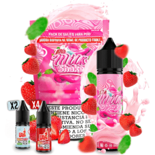 Pack The Milk Shake Oil4Vap Sales 60ml