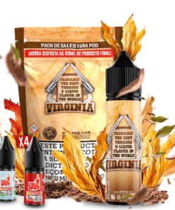 Pack Virginia Oil4Vap Sales 60ml