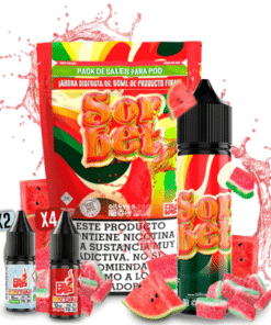 Pack Sorbet Oil4Vap Sales 60ml