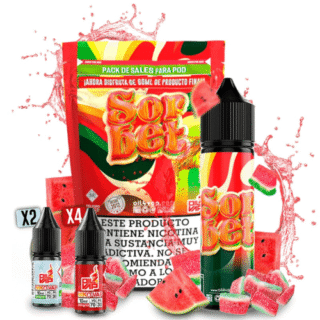 Pack Sorbet Oil4Vap Sales 60ml