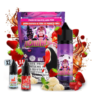 Pack Vladiblood Oil4Vap Sales 60ml