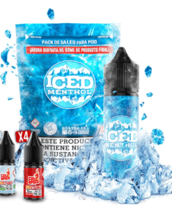 Pack Iced Menthol Oil4Vap Sales 60ml
