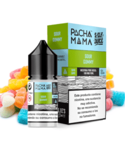Pachamama Self Juice Salts Sour Gummy 10ml