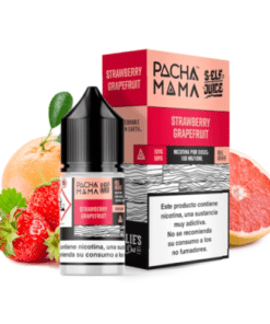 Pachamama Self Juice Salts Strawberry Grapefruit 10ml