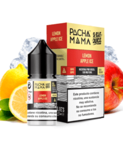 Pachamama Self Juice Salts Lemon Apple Ice 10ml