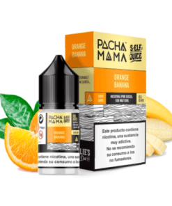 Pachamama Self Juice Salts Orange Banana 10ml