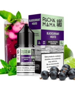 Pachamama Self Juice Salts Blackcurrant Mojito 10ml