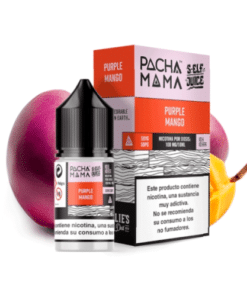Pachamama Self Juice Salts Purple Mango 10ml
