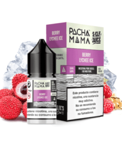 Pachamama Self Juice Salts Berry Lychee 10ml