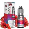 Strawberry Raspberry Crush 10ml - IVG 6000
