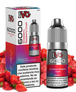 Strawberry Raspberry Crush 10ml - IVG 6000