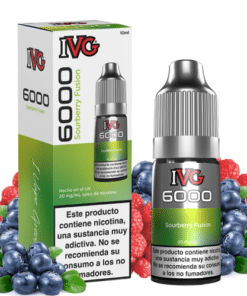 Sourberry Fusion 10ml - IVG 6000