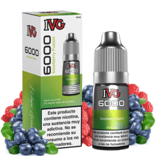 Sourberry Fusion 10ml - IVG 6000